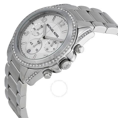 mk5165 ladies michael kors chronograph watch|Michael Kors MK5165 Ladies Blair Chronograph Watch .